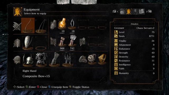 Dark Souls Remastered | В слове DLC будет слово "лук" / Bows only p. 5 смотреть онлайн