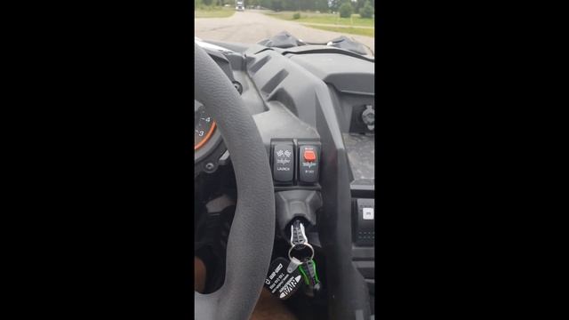 EVP Can Am X3 Race Launch смотреть онлайн