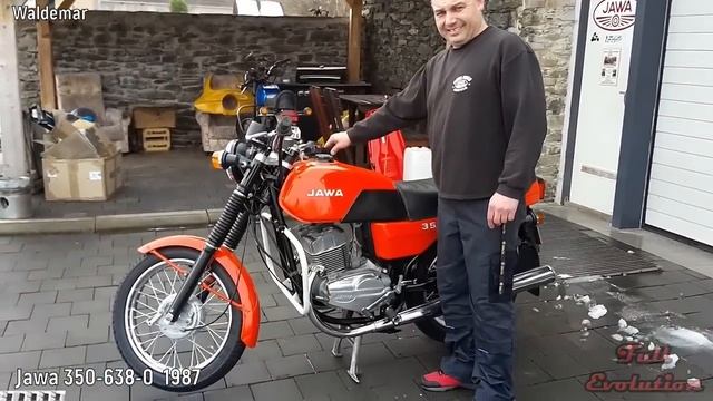Jawa - Эволюция (1929 - 2019) ! История модели !