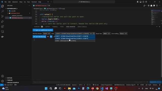PROYECTO: Arduino Web Server + GIGA R1 WiFI смотреть онлайн