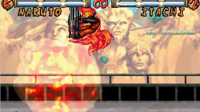 Naruto Shippuden Battle ОБЗОР ИГРЫ