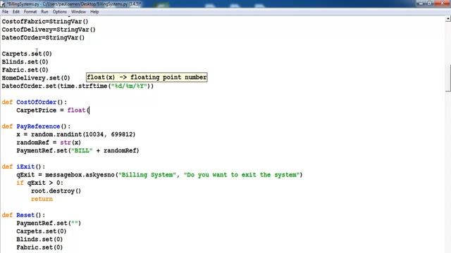 How to Create Billing Systems in Python - Tutorial 3 смотреть онлайн