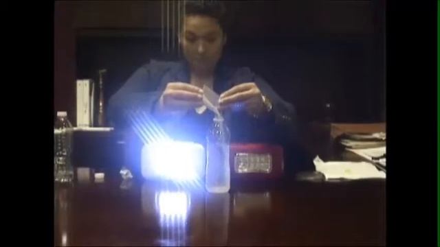 Соль и Водный Включенный ВЕДОМЫЙ Свет (Salt And Water LED Light)