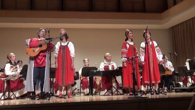 Конь - Матвиенко-Шаганов. Браво Катерина. Atlanta Balalaika Society смотреть онлайн