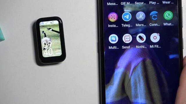 How to Track Steps on XIAOMI Band 8 Active смотреть онлайн