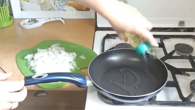 Баклажаны с луком/КУХОННАЯ КЛЕТКА смотреть онлайн