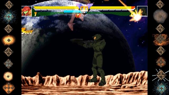 Samus (Metroid) vs Master Chief (Halo) - Ultimate Mugen Fight 2016 смотреть онлайн