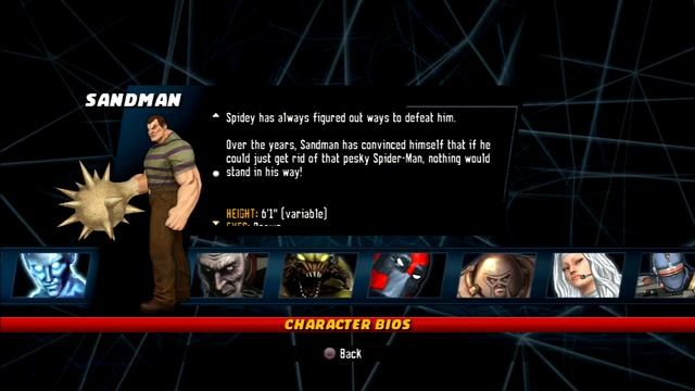 Spider-Man: Shattered Dimensions - Character Bios смотреть онлайн