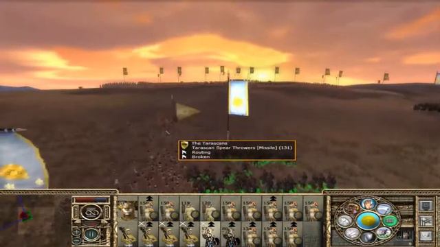 Total War Medieval 2 Америка Ацтеки Компания Часть 02 Полное прохождение смотреть онлайн