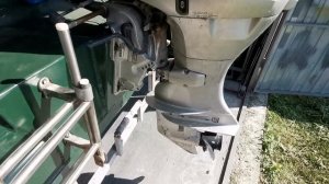 Установка мотора Хонда 50 на лодку Крым М