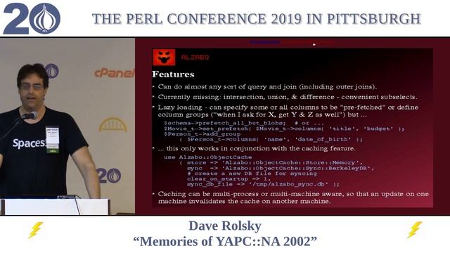 [Lightning Talk] Dave Rolsky - "Memories from YAPC::NA 2002" смотреть онлайн