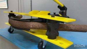 Гидравлический трубогиб ТГ -2, Stalex