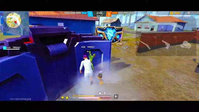 Timoka Vs Nova.ipad! легендарный камбек в истории free fire!! смотреть онлайн