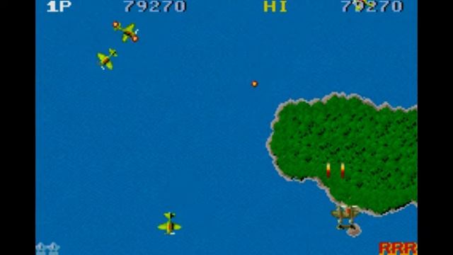 1942 Advance GBA Gameplay 1942 Arcade Game Pixel Perfect Port from ARCADIA Final Remake VBA Emu смотреть онлайн