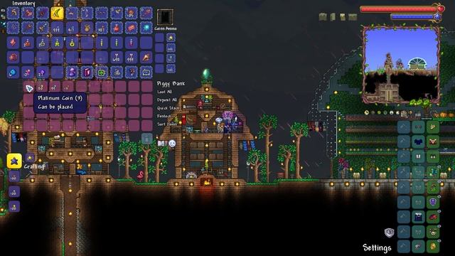 DON'T Fish During A BLOOD MOON! | Python's Realm (Terraria Let's Play) Episode 25 смотреть онлайн