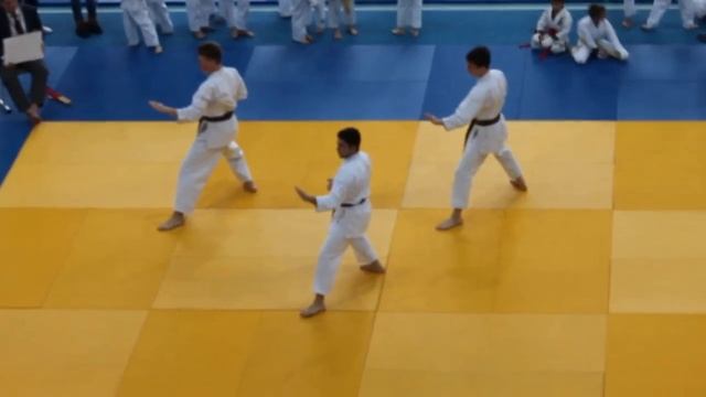 Байкальская олимпиада боевых искусств. Командное ката. 2 круг. смотреть онлайн