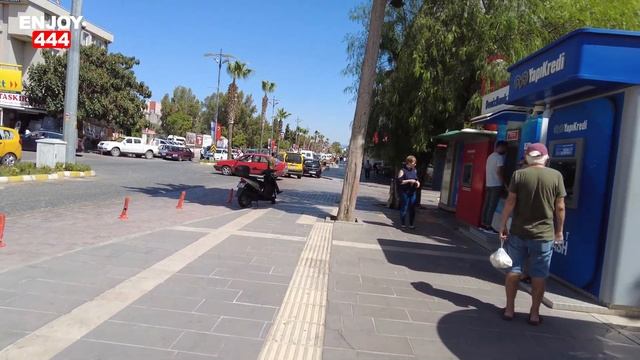 4K UHD - Turkey Didim Center - Aydın Didim Market - Turkey Aydın Didim Center Walking Tour