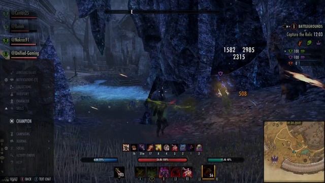 Elder Scrolls Online Light Attack PvP Build | Markarth смотреть онлайн