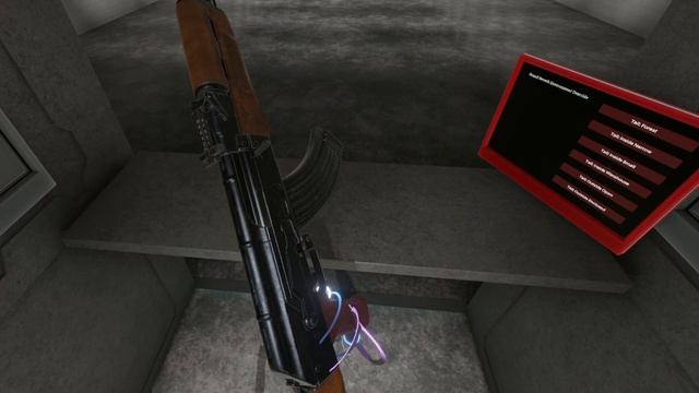 h3vr Cod Bo1 AKM Weapon Sounds mod showcase смотреть онлайн