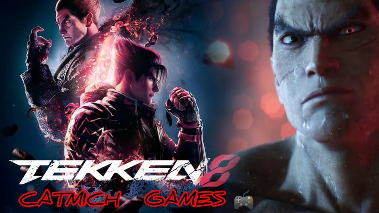 TEKKEN 8# Полное прохождение сюжетной истории обзор #survival #fighting #action смотреть онлайн