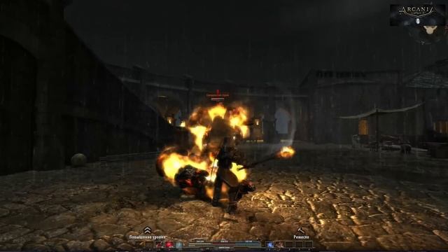 Мэддисон бежит в Arcania: Gothic 4 #4 смотреть онлайн