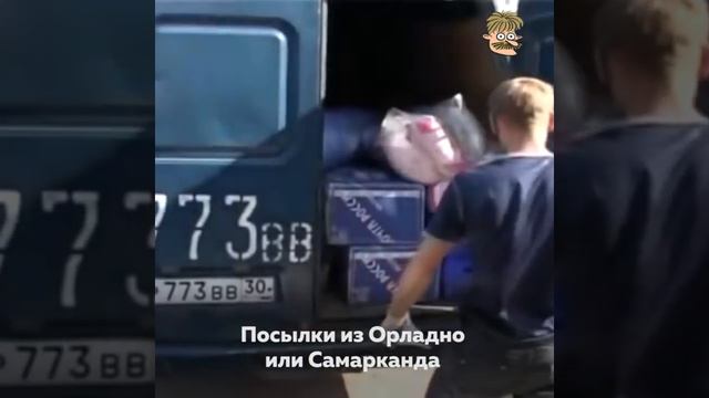 Посылки Почты России сдуло самолетом смотреть онлайн