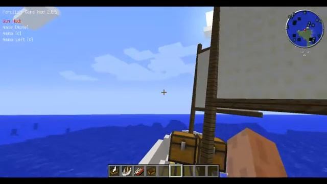 обзор мода minecraft лодки sailboats смотреть онлайн
