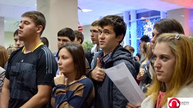 Квест "Тайный кубик" в КубГУ смотреть онлайн