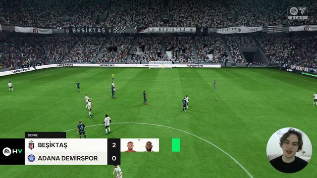FC 24 GERÇEK YÜZÜM İLE OYUNCU KARİYERİ #29 // KAFAYA KOYDUM BEŞİKTAŞ'I ŞAMPİYON YAPACAĞIM ! смотреть онлайн