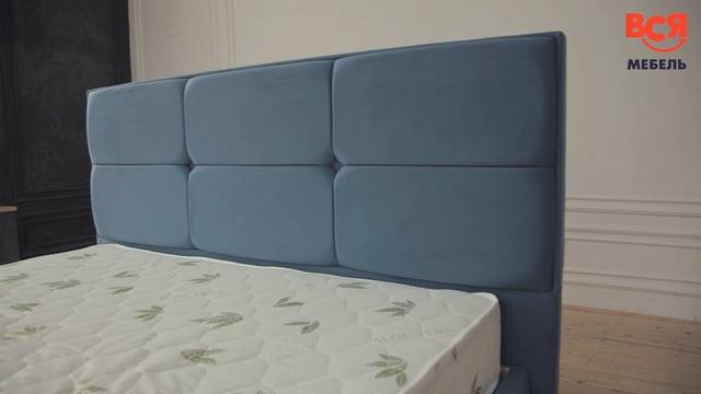 Обзор кровати "Азалия-2" от компании "Вся мебель" смотреть онлайн