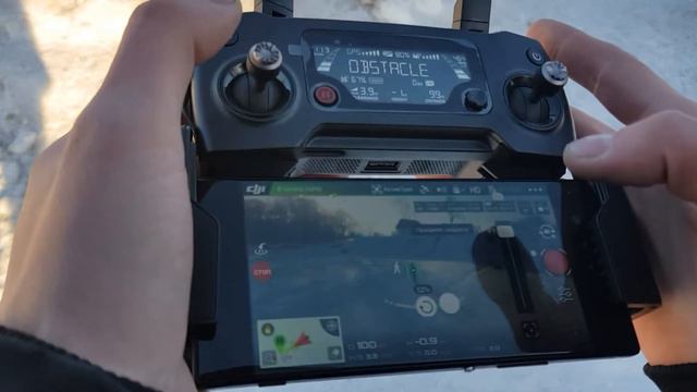 Квадрокоптер DJI Mavic Pro Platinum. смотреть онлайн