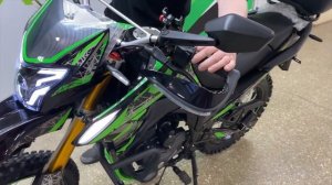 Мотоцикл двойного назначения RIEGEL 250 с ПТС