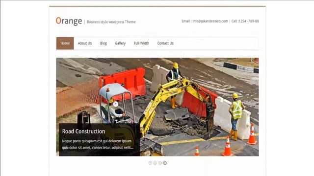 Pikandeeweb - Release Soon Multipurpose WordPress Theme Orange. смотреть онлайн