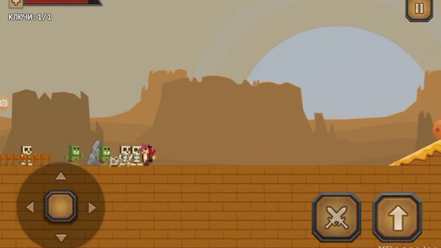 1-я серия "Путешествие по биомам" Поход в пустыню.(Мультик в игре) Мой. смотреть онлайн