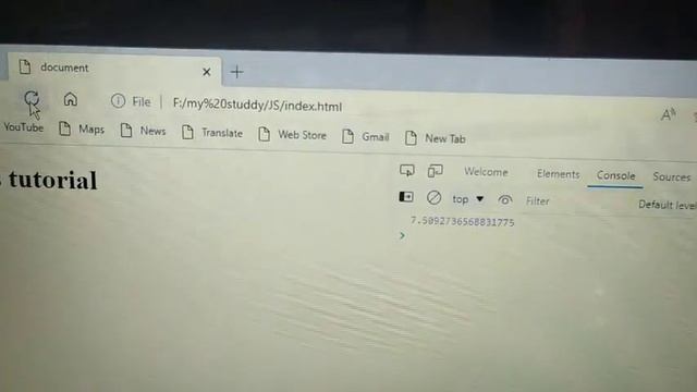 how to make a problem with math. JAVA script(4) смотреть онлайн