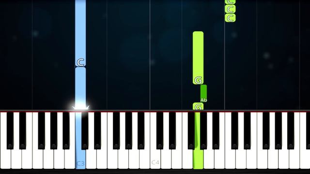 Poison (Hazbin Hotel) - EASY Piano Tutorial смотреть онлайн