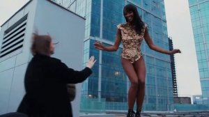 Один день с Наоми Кэмпбелл на съемке для русского VOGUE