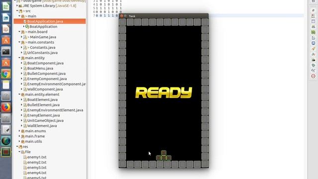 Simple Spaceship Game with Java eclipse смотреть онлайн
