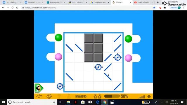 St Math Kick-Box Level 8 Walk-Through смотреть онлайн