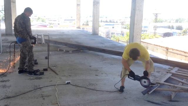 монтаж крыши 750 кв смотреть онлайн