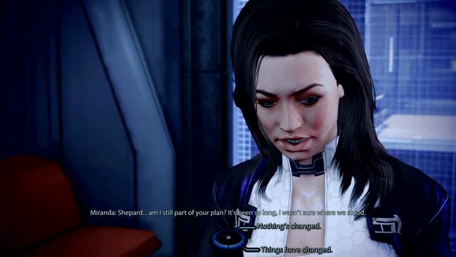 Mass Effect 3 Legendary Edition: Meeting Miranda l смотреть онлайн