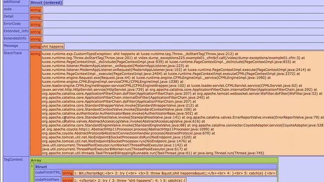 Output Exceptions смотреть онлайн