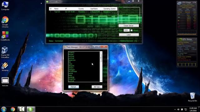 [VB.NET] ByteRAT - Remote Admin Tool смотреть онлайн