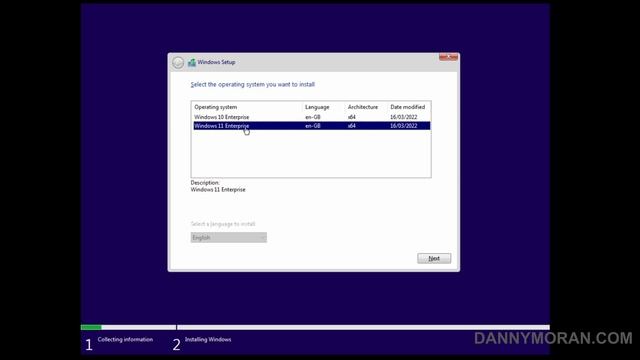 How to deploy Windows 11 with Windows Deployment Services (WDS) смотреть онлайн