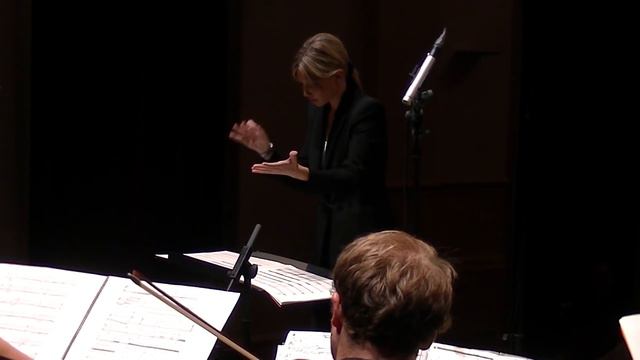 GRISEY "Périodes" - Vanessa Benelli Mosell conducting the Divertimento Ensemble - смотреть онлайн