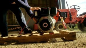 Yanmar L100 Startup.