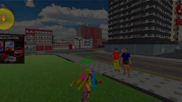 Updated Flying Captain Spider Rope Hero City Rescue Mission Android Gameplay By Games Zone смотреть онлайн
