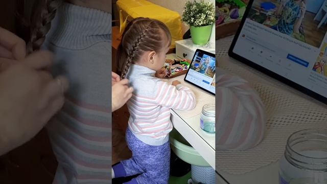 Косички для дочки смотреть онлайн