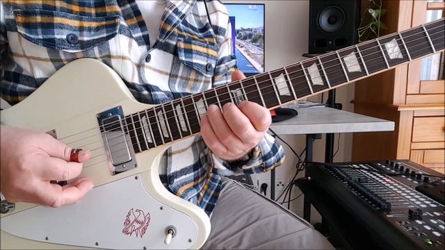 Johnny Winter, Jumping jack flash, Live, Transcription du solo смотреть онлайн