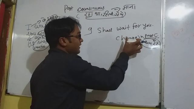 Spoken English past continuous смотреть онлайн